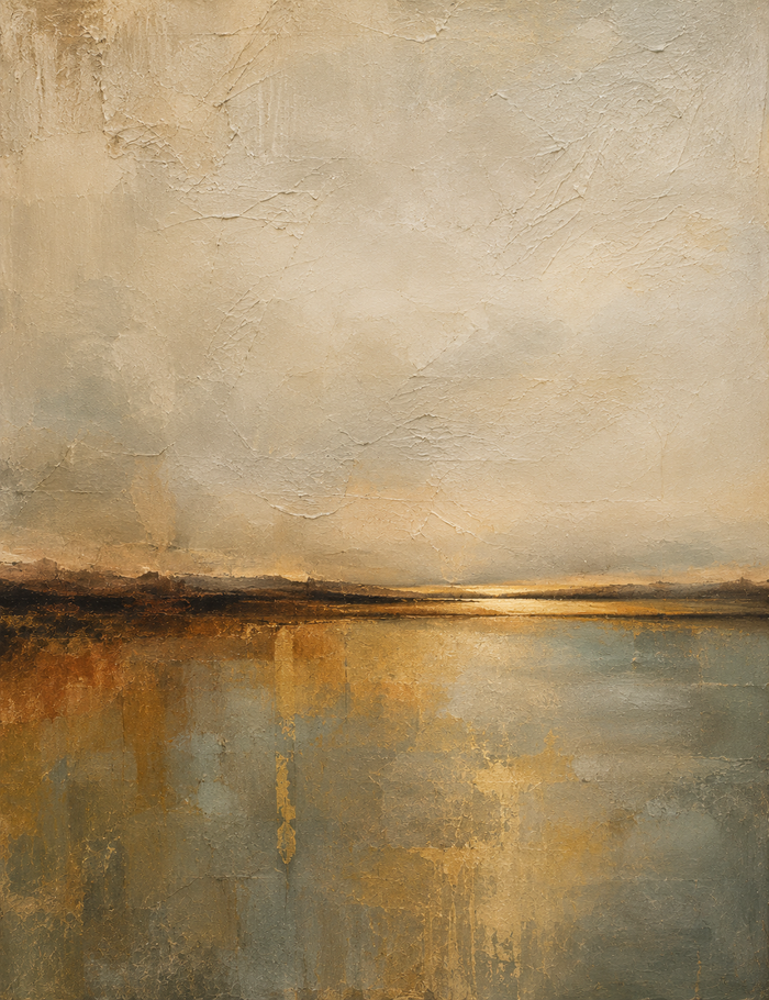 Artwork selected for an interior project