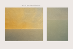Close-up details of EXHALE No.3, showing subtle colour transitions, fine art texture and delicate tonal variation.